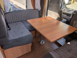 HOBBY TOSKANA EXCLUSIVE 750 FOUR BERTH MOTORHOME FIAT DUCATO 3.0 FIXED REAR BEDS full