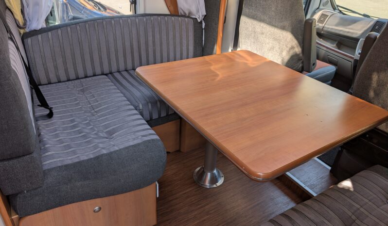 HOBBY TOSKANA EXCLUSIVE 750 FOUR BERTH MOTORHOME FIAT DUCATO 3.0 FIXED REAR BEDS full