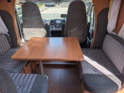 HOBBY TOSKANA EXCLUSIVE 750 FOUR BERTH MOTORHOME FIAT DUCATO 3.0 FIXED REAR BEDS full