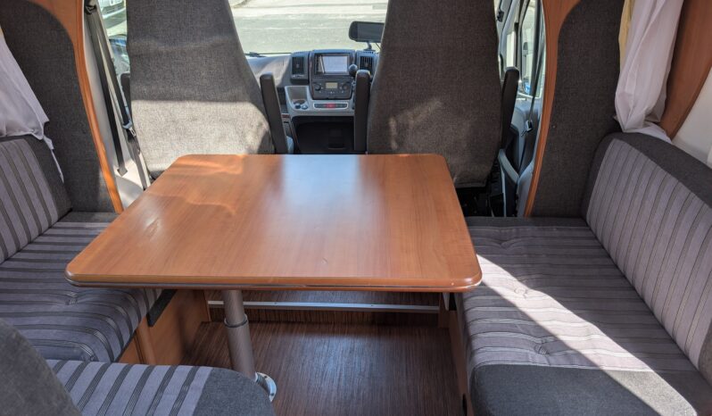 HOBBY TOSKANA EXCLUSIVE 750 FOUR BERTH MOTORHOME FIAT DUCATO 3.0 FIXED REAR BEDS full