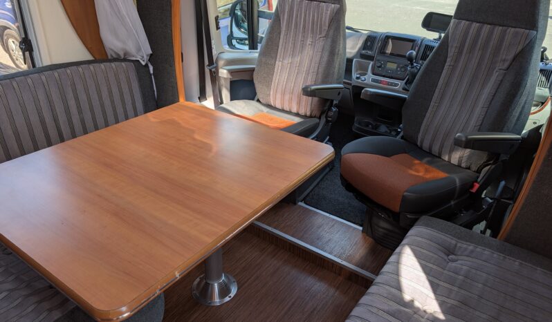 HOBBY TOSKANA EXCLUSIVE 750 FOUR BERTH MOTORHOME FIAT DUCATO 3.0 FIXED REAR BEDS full
