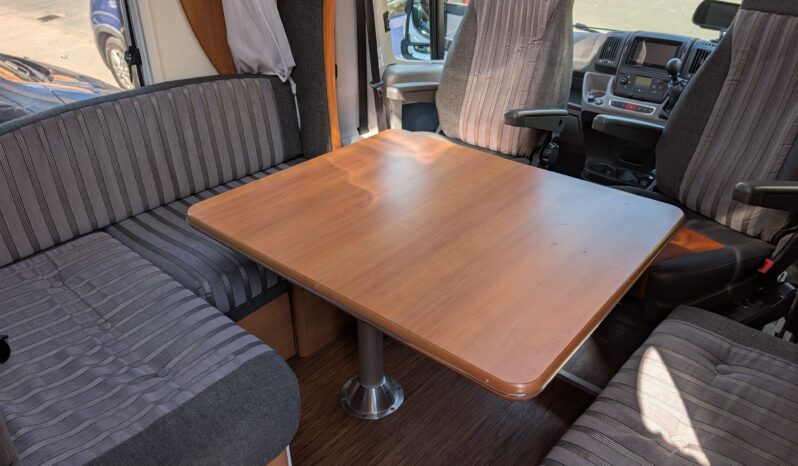 HOBBY TOSKANA EXCLUSIVE 750 FOUR BERTH MOTORHOME FIAT DUCATO 3.0 FIXED REAR BEDS full