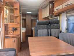 HOBBY TOSKANA EXCLUSIVE 750 FOUR BERTH MOTORHOME FIAT DUCATO 3.0 FIXED REAR BEDS full