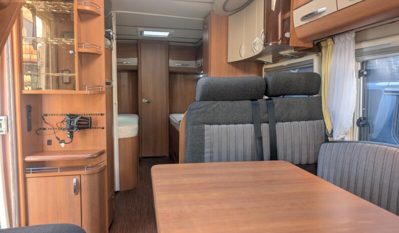 HOBBY TOSKANA EXCLUSIVE 750 FOUR BERTH MOTORHOME FIAT DUCATO 3.0 FIXED REAR BEDS full