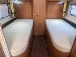 HOBBY TOSKANA EXCLUSIVE 750 FOUR BERTH MOTORHOME FIAT DUCATO 3.0 FIXED REAR BEDS full
