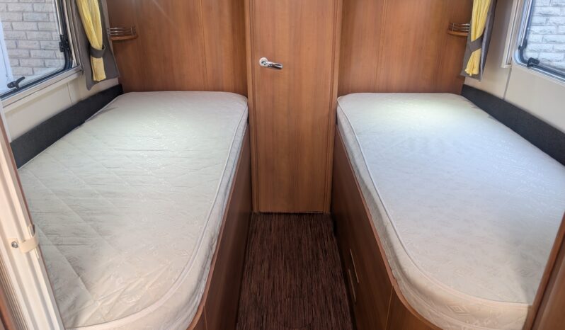 HOBBY TOSKANA EXCLUSIVE 750 FOUR BERTH MOTORHOME FIAT DUCATO 3.0 FIXED REAR BEDS full