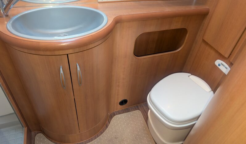 HOBBY TOSKANA EXCLUSIVE 750 FOUR BERTH MOTORHOME FIAT DUCATO 3.0 FIXED REAR BEDS full