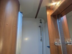 HOBBY TOSKANA EXCLUSIVE 750 FOUR BERTH MOTORHOME FIAT DUCATO 3.0 FIXED REAR BEDS full