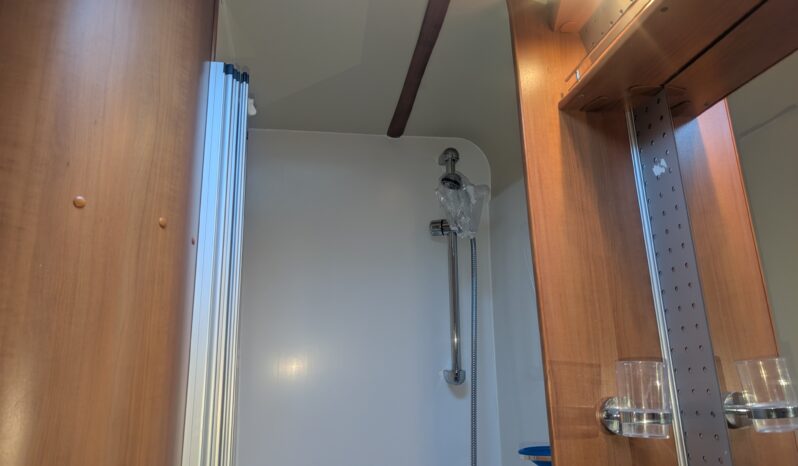 HOBBY TOSKANA EXCLUSIVE 750 FOUR BERTH MOTORHOME FIAT DUCATO 3.0 FIXED REAR BEDS full