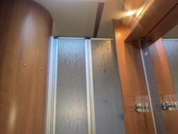 HOBBY TOSKANA EXCLUSIVE 750 FOUR BERTH MOTORHOME FIAT DUCATO 3.0 FIXED REAR BEDS full