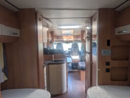HOBBY TOSKANA EXCLUSIVE 750 FOUR BERTH MOTORHOME FIAT DUCATO 3.0 FIXED REAR BEDS full