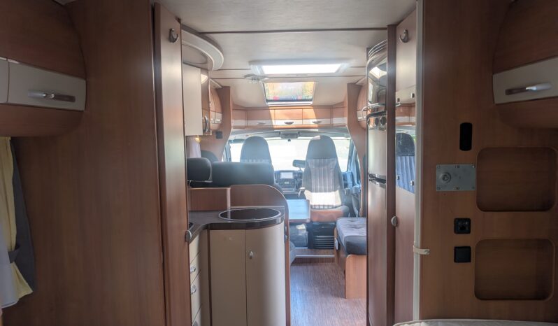 HOBBY TOSKANA EXCLUSIVE 750 FOUR BERTH MOTORHOME FIAT DUCATO 3.0 FIXED REAR BEDS full