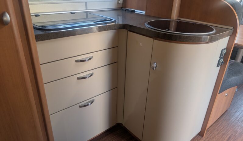 HOBBY TOSKANA EXCLUSIVE 750 FOUR BERTH MOTORHOME FIAT DUCATO 3.0 FIXED REAR BEDS full