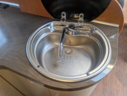 HOBBY TOSKANA EXCLUSIVE 750 FOUR BERTH MOTORHOME FIAT DUCATO 3.0 FIXED REAR BEDS full