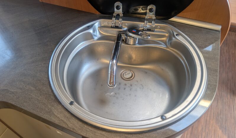 HOBBY TOSKANA EXCLUSIVE 750 FOUR BERTH MOTORHOME FIAT DUCATO 3.0 FIXED REAR BEDS full