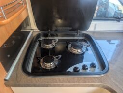 HOBBY TOSKANA EXCLUSIVE 750 FOUR BERTH MOTORHOME FIAT DUCATO 3.0 FIXED REAR BEDS full