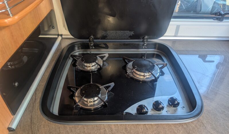 HOBBY TOSKANA EXCLUSIVE 750 FOUR BERTH MOTORHOME FIAT DUCATO 3.0 FIXED REAR BEDS full