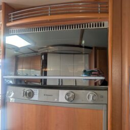 HOBBY TOSKANA EXCLUSIVE 750 FOUR BERTH MOTORHOME FIAT DUCATO 3.0 FIXED REAR BEDS full