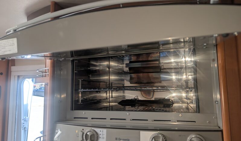 HOBBY TOSKANA EXCLUSIVE 750 FOUR BERTH MOTORHOME FIAT DUCATO 3.0 FIXED REAR BEDS full