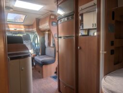 HOBBY TOSKANA EXCLUSIVE 750 FOUR BERTH MOTORHOME FIAT DUCATO 3.0 FIXED REAR BEDS full