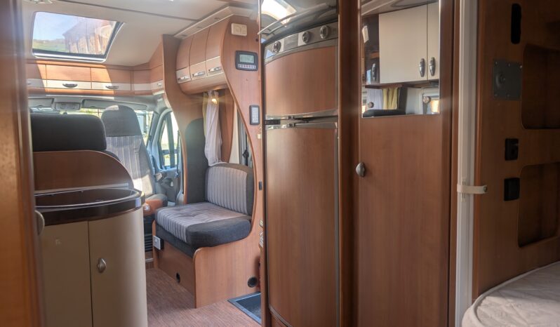 HOBBY TOSKANA EXCLUSIVE 750 FOUR BERTH MOTORHOME FIAT DUCATO 3.0 FIXED REAR BEDS full