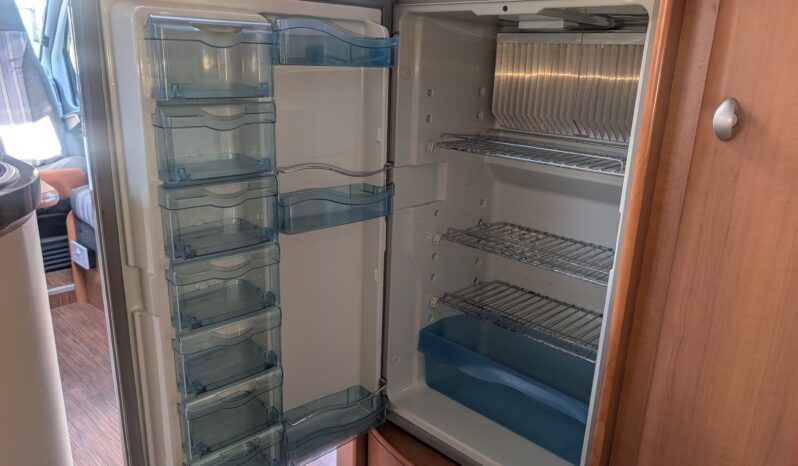 HOBBY TOSKANA EXCLUSIVE 750 FOUR BERTH MOTORHOME FIAT DUCATO 3.0 FIXED REAR BEDS full