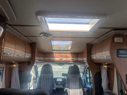 HOBBY TOSKANA EXCLUSIVE 750 FOUR BERTH MOTORHOME FIAT DUCATO 3.0 FIXED REAR BEDS full