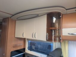 HOBBY TOSKANA EXCLUSIVE 750 FOUR BERTH MOTORHOME FIAT DUCATO 3.0 FIXED REAR BEDS full