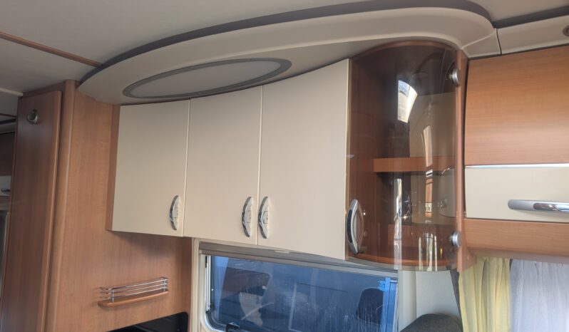 HOBBY TOSKANA EXCLUSIVE 750 FOUR BERTH MOTORHOME FIAT DUCATO 3.0 FIXED REAR BEDS full