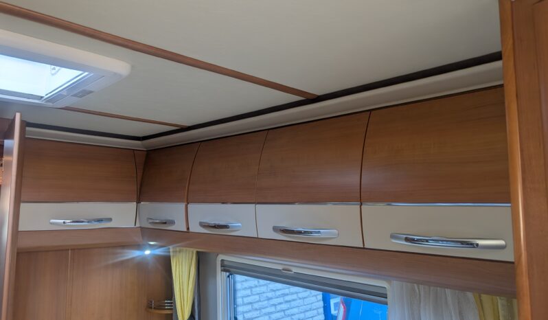 HOBBY TOSKANA EXCLUSIVE 750 FOUR BERTH MOTORHOME FIAT DUCATO 3.0 FIXED REAR BEDS full