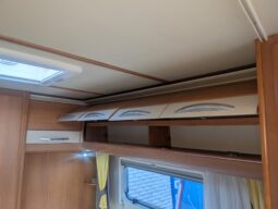HOBBY TOSKANA EXCLUSIVE 750 FOUR BERTH MOTORHOME FIAT DUCATO 3.0 FIXED REAR BEDS full