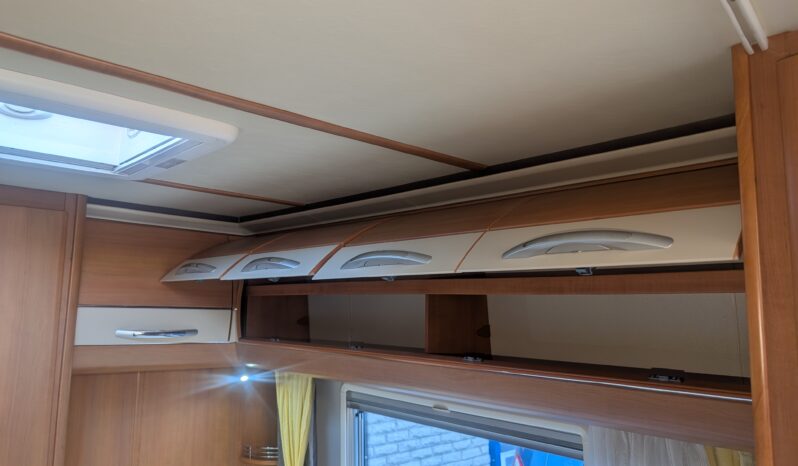 HOBBY TOSKANA EXCLUSIVE 750 FOUR BERTH MOTORHOME FIAT DUCATO 3.0 FIXED REAR BEDS full