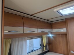 HOBBY TOSKANA EXCLUSIVE 750 FOUR BERTH MOTORHOME FIAT DUCATO 3.0 FIXED REAR BEDS full