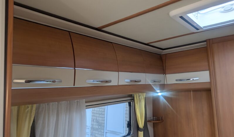 HOBBY TOSKANA EXCLUSIVE 750 FOUR BERTH MOTORHOME FIAT DUCATO 3.0 FIXED REAR BEDS full