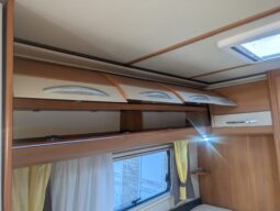 HOBBY TOSKANA EXCLUSIVE 750 FOUR BERTH MOTORHOME FIAT DUCATO 3.0 FIXED REAR BEDS full