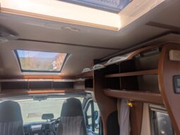 HOBBY TOSKANA EXCLUSIVE 750 FOUR BERTH MOTORHOME FIAT DUCATO 3.0 FIXED REAR BEDS full