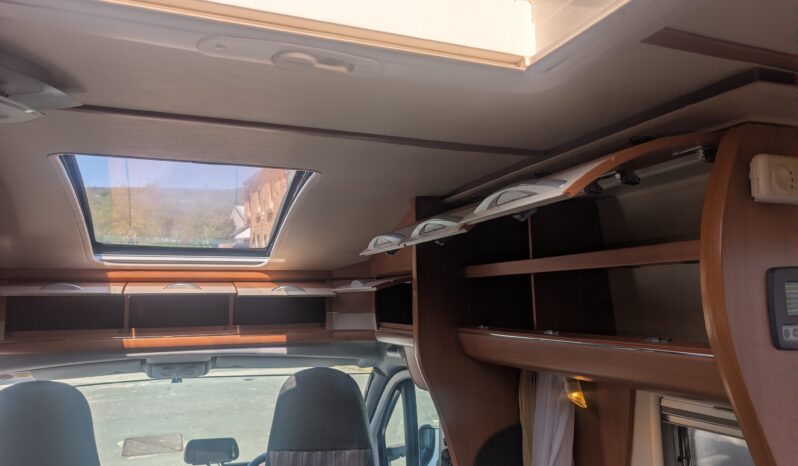 HOBBY TOSKANA EXCLUSIVE 750 FOUR BERTH MOTORHOME FIAT DUCATO 3.0 FIXED REAR BEDS full