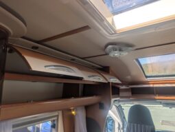 HOBBY TOSKANA EXCLUSIVE 750 FOUR BERTH MOTORHOME FIAT DUCATO 3.0 FIXED REAR BEDS full