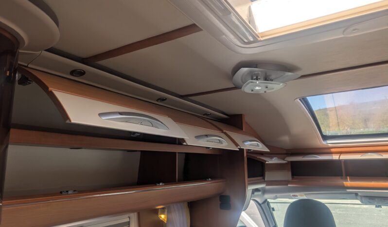 HOBBY TOSKANA EXCLUSIVE 750 FOUR BERTH MOTORHOME FIAT DUCATO 3.0 FIXED REAR BEDS full