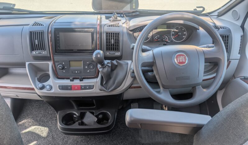 HOBBY TOSKANA EXCLUSIVE 750 FOUR BERTH MOTORHOME FIAT DUCATO 3.0 FIXED REAR BEDS full