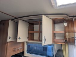 HOBBY TOSKANA EXCLUSIVE 750 FOUR BERTH MOTORHOME FIAT DUCATO 3.0 FIXED REAR BEDS full