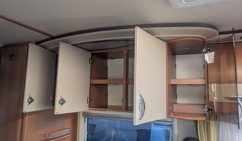 HOBBY TOSKANA EXCLUSIVE 750 FOUR BERTH MOTORHOME FIAT DUCATO 3.0 FIXED REAR BEDS full