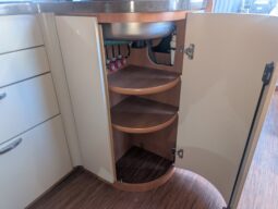 HOBBY TOSKANA EXCLUSIVE 750 FOUR BERTH MOTORHOME FIAT DUCATO 3.0 FIXED REAR BEDS full