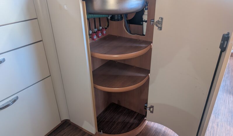 HOBBY TOSKANA EXCLUSIVE 750 FOUR BERTH MOTORHOME FIAT DUCATO 3.0 FIXED REAR BEDS full