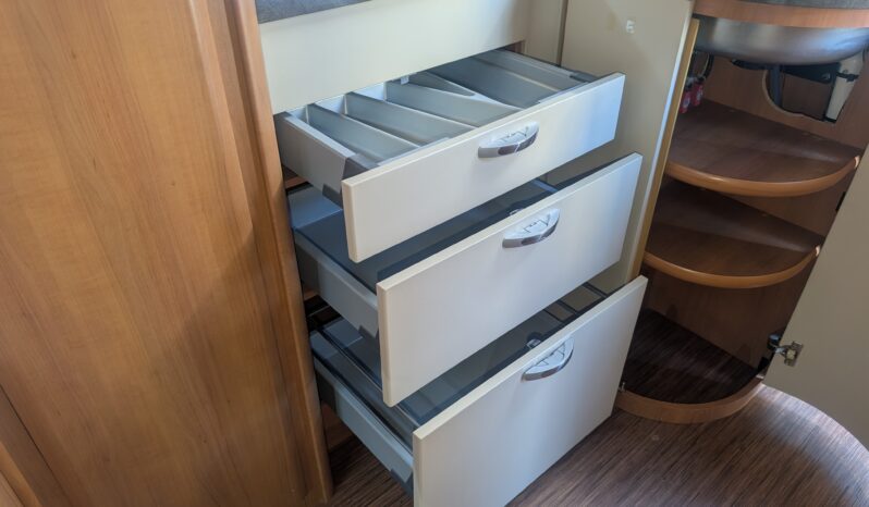 HOBBY TOSKANA EXCLUSIVE 750 FOUR BERTH MOTORHOME FIAT DUCATO 3.0 FIXED REAR BEDS full