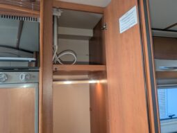 HOBBY TOSKANA EXCLUSIVE 750 FOUR BERTH MOTORHOME FIAT DUCATO 3.0 FIXED REAR BEDS full