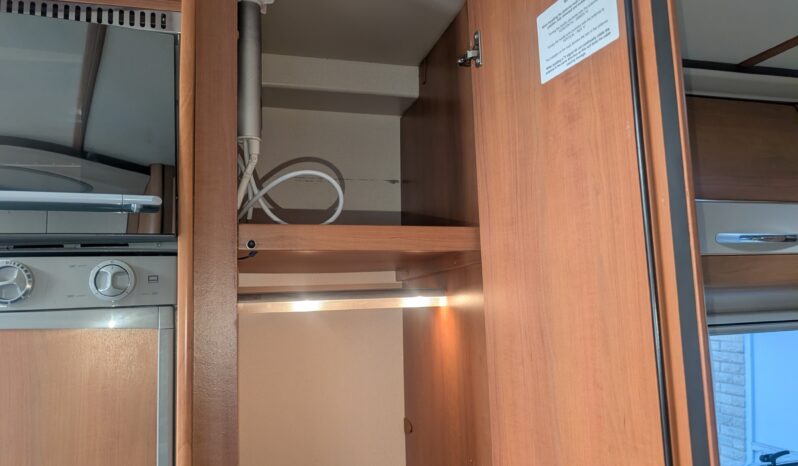 HOBBY TOSKANA EXCLUSIVE 750 FOUR BERTH MOTORHOME FIAT DUCATO 3.0 FIXED REAR BEDS full