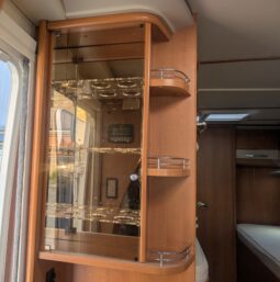 HOBBY TOSKANA EXCLUSIVE 750 FOUR BERTH MOTORHOME FIAT DUCATO 3.0 FIXED REAR BEDS full