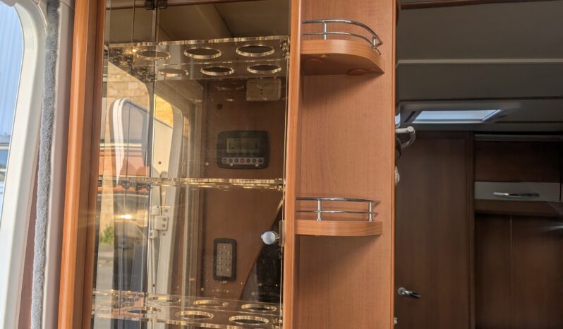 HOBBY TOSKANA EXCLUSIVE 750 FOUR BERTH MOTORHOME FIAT DUCATO 3.0 FIXED REAR BEDS full