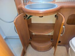 HOBBY TOSKANA EXCLUSIVE 750 FOUR BERTH MOTORHOME FIAT DUCATO 3.0 FIXED REAR BEDS full